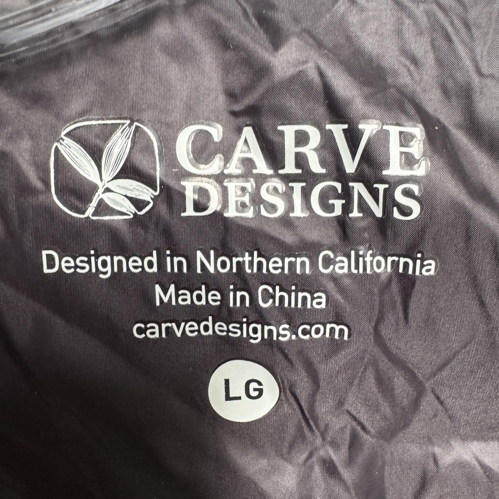 Carve Designs Minxy Jacket Womens Large Black Down Puffer Coat Quilted Winter - Picture 10 of 15
